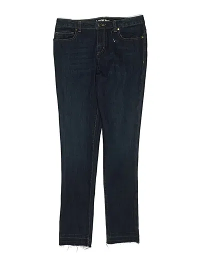 Pre-owned Lands' End Kids'  Jeans In Blue