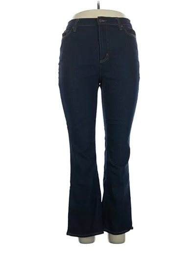 Pre-owned Lands' End Jeans In Blue