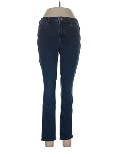 Pre-owned Lands' End Jeans In Blue