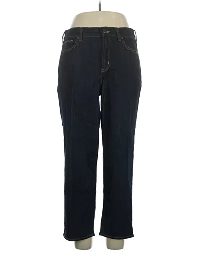 Pre-owned Lands' End Jeans In Blue