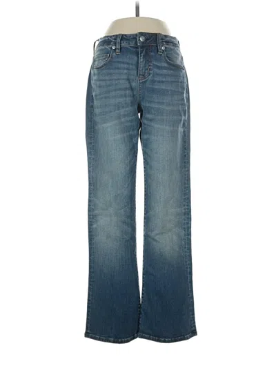 Pre-owned Lands' End Jeans In Blue