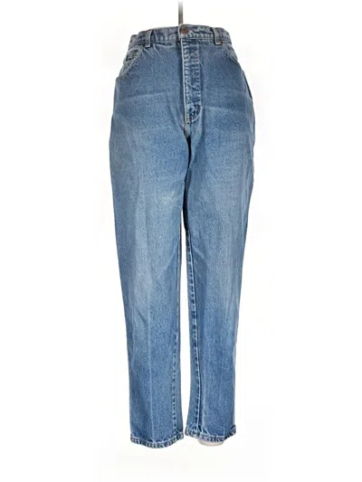Pre-owned Lands' End Jeans In Blue