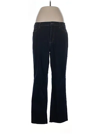 Pre-owned Lands' End Jeans In Blue