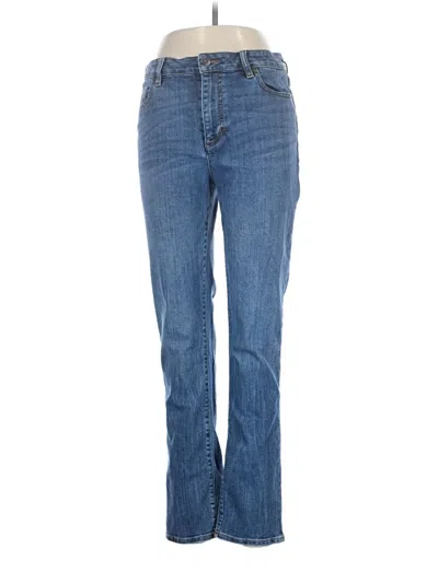 Pre-owned Lands' End Jeans In Blue