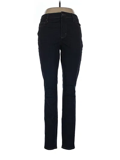 Pre-owned Lands' End Jeans In Blue