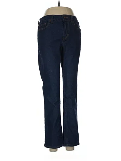 Pre-owned Lands' End Jeans In Blue