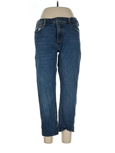 Pre-owned Lands' End Jeans In Blue