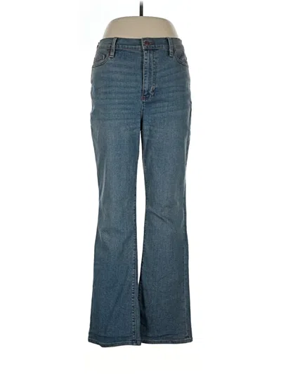 Pre-owned Lands' End Jeans In Blue
