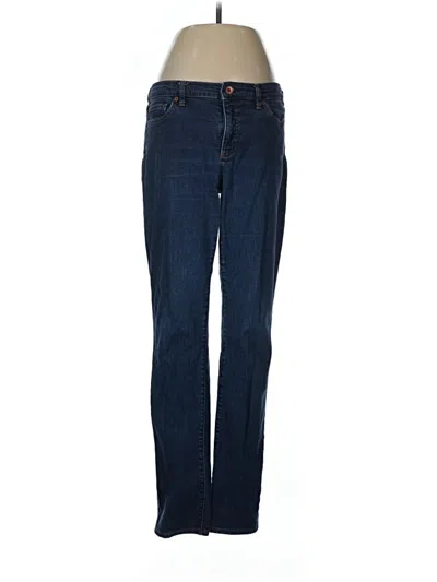 Pre-owned Lands' End Jeans In Blue