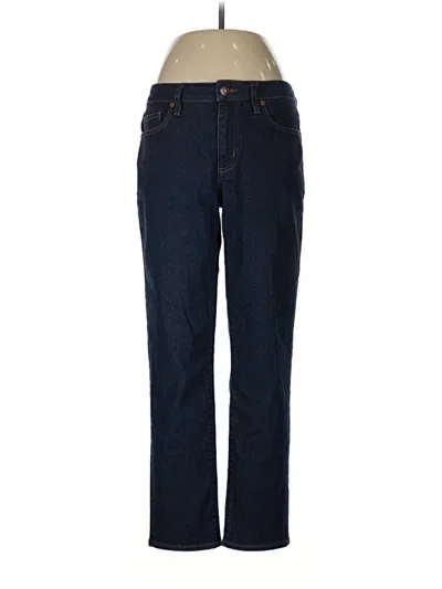 Pre-owned Lands' End Jeans In Blue