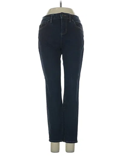Pre-owned Lands' End Jeans In Blue