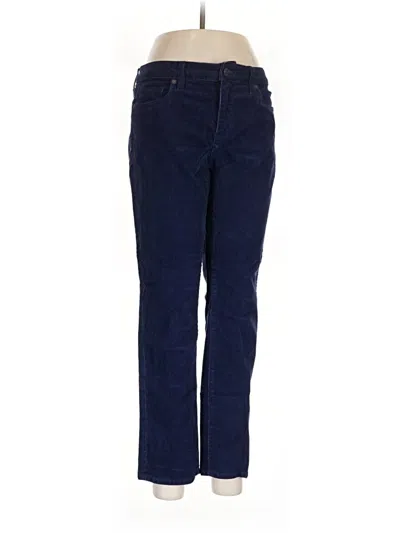 Pre-owned Lands' End Jeans In Blue