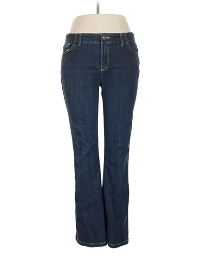 Pre-owned Lands' End Jeans In Blue