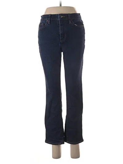 Pre-owned Lands' End Jeans In Blue