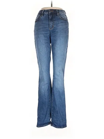 Pre-owned Lands' End Jeans In Blue