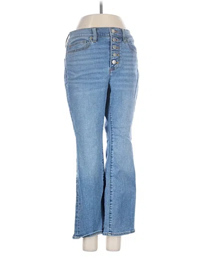 Pre-owned Lands' End Jeans In Blue