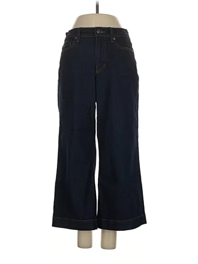Pre-owned Lands' End Jeans In Blue