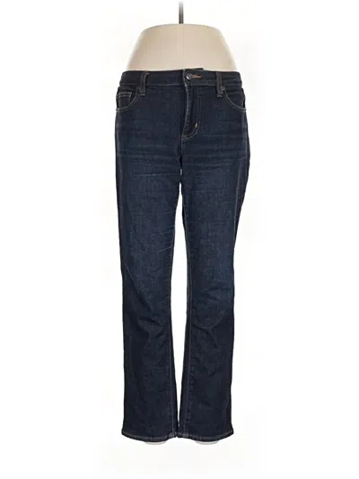 Pre-owned Lands' End Jeans In Blue