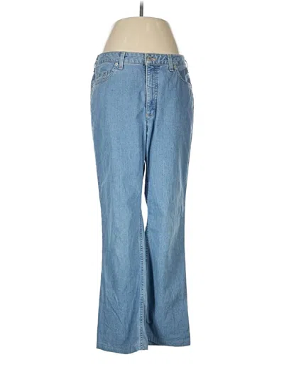 Pre-owned Lands' End Jeans In Blue