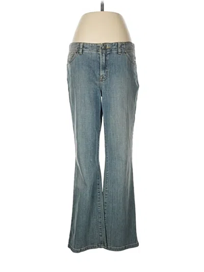 Pre-owned Lands' End Jeans In Blue