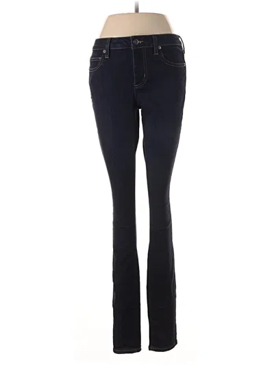 Pre-owned Lands' End Jeans In Blue