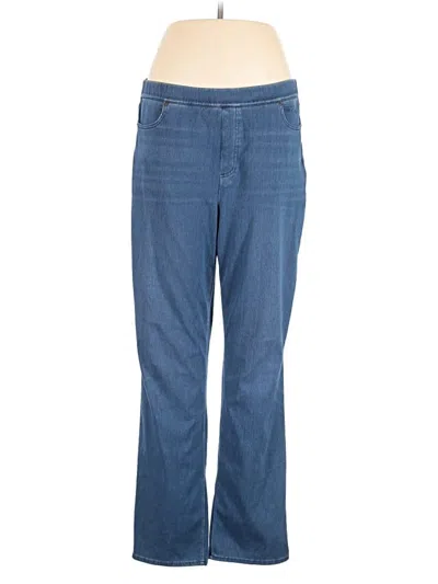 Pre-owned Lands' End Jeans In Blue