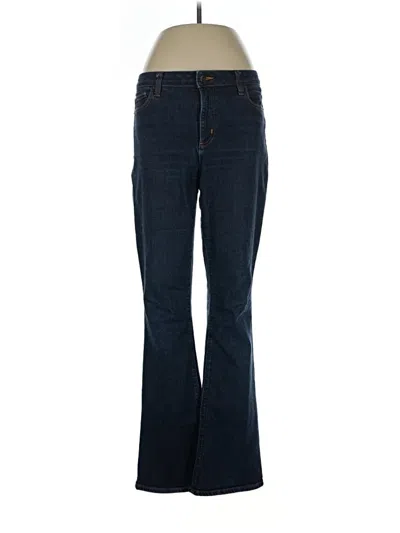 Pre-owned Lands' End Jeans In Blue