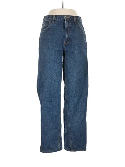 Pre-owned Lands' End Jeans In Blue