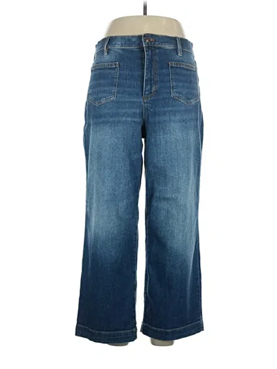Pre-owned Lands' End Jeans In Blue