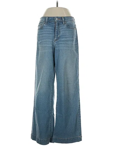 Pre-owned Lands' End Jeans In Blue