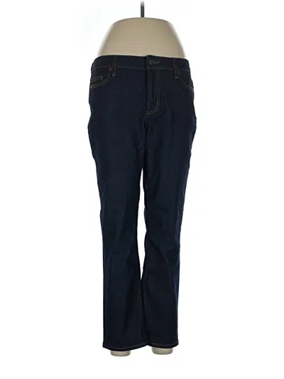 Pre-owned Lands' End Jeans In Blue