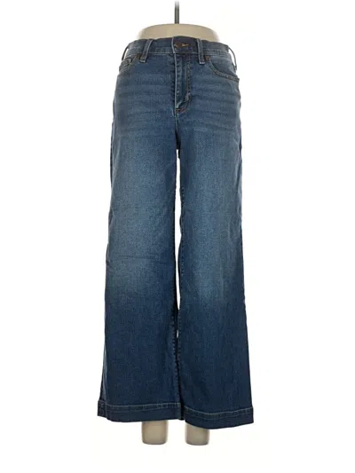 Pre-owned Lands' End Jeans In Blue