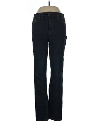 Pre-owned Lands' End Jeans In Blue