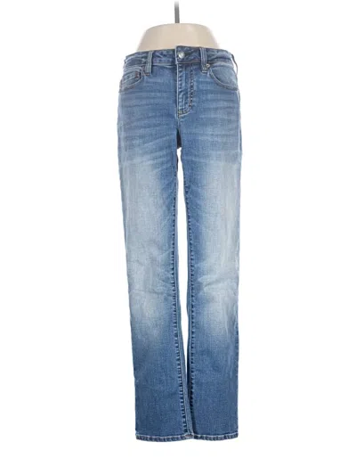 Pre-owned Lands' End Jeans In Blue