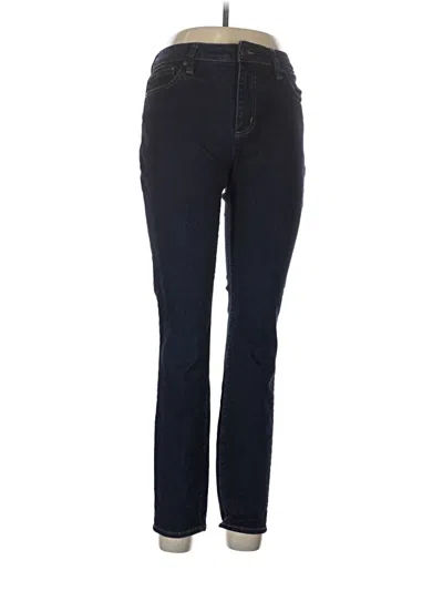Pre-owned Lands' End Jeans In Blue