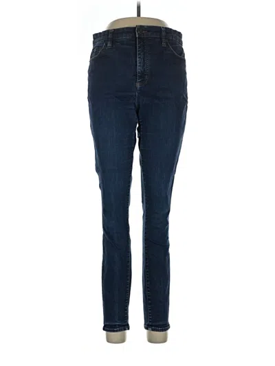 Pre-owned Lands' End Jeans In Blue