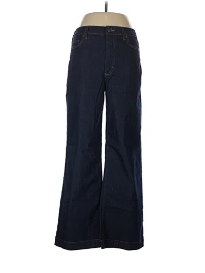 Pre-owned Lands' End Jeans In Blue