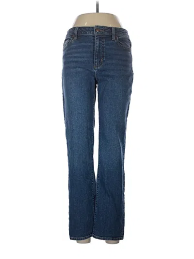 Pre-owned Lands' End Jeans In Blue