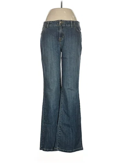 Pre-owned Lands' End Jeans In Blue