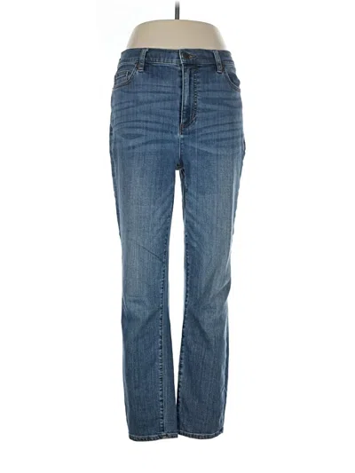 Pre-owned Lands' End Jeans In Blue