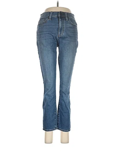 Pre-owned Lands' End Jeans In Blue