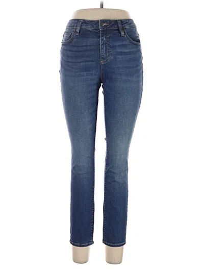 Pre-owned Lands' End Jeans In Blue