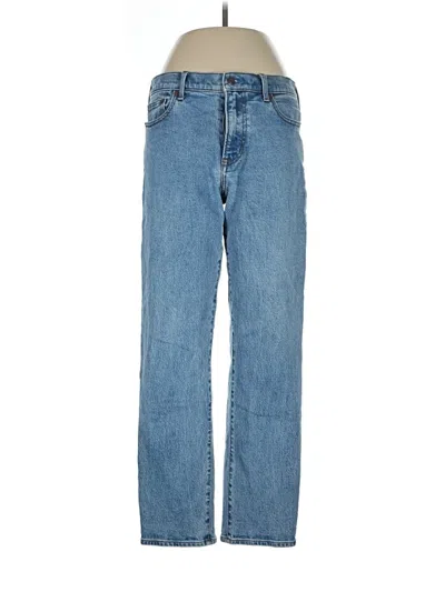 Pre-owned Lands' End Jeans In Blue