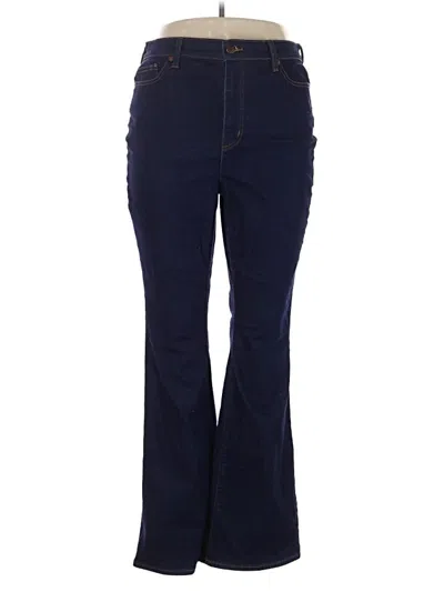 Pre-owned Lands' End Jeans In Blue