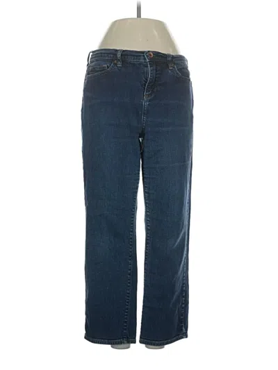 Pre-owned Lands' End Jeans In Blue