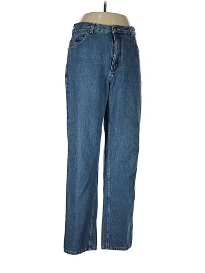 Pre-owned Lands' End Jeans In Blue