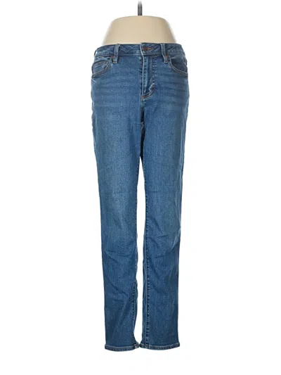 Pre-owned Lands' End Jeans In Blue