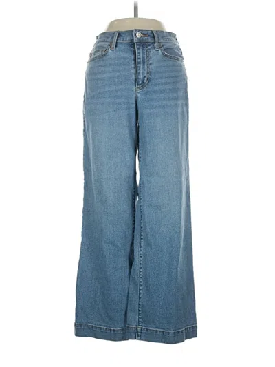 Pre-owned Lands' End Jeans In Blue