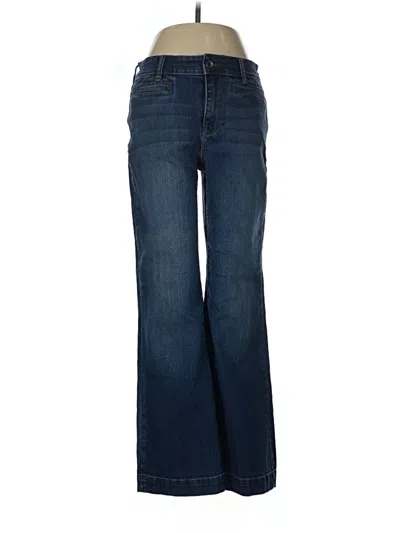 Pre-owned Lands' End Jeans In Blue