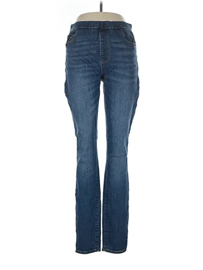Pre-owned Lands' End Jeans In Blue